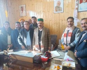 Delegation of the State C&V Teachers Association met the CM regarding their demands