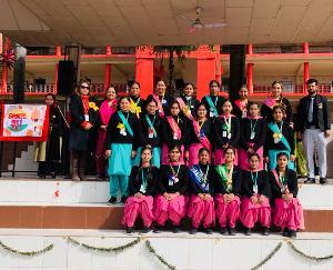 Three-day sports in Sharan College concluded