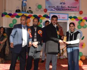 Darlaghat School celebrated its annual prize distribution ceremony with pomp
