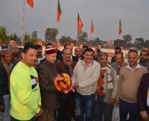 BJP's core committee meeting started in Una, brainstorming for Mission 2024