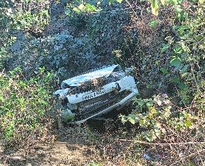  A woman died after her vehicle fell into a 50 meter deep gorge in Chalali.