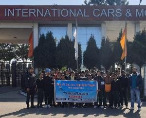 Students of Paragpur Boys School did industry tour