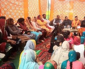 Guru Ravidas Maharaj's 646th Prakash Utsav celebrated with pomp in the villages of Indora