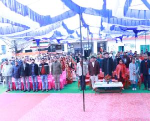 Dadi and Pasu School celebrated its annual prize distribution ceremony