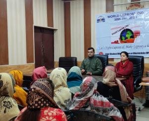 Sparsh leprosy awareness campaign celebrated in Sarah