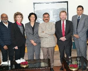 The World Bank has shown interest in the Green Resilient Integrated Program of 2500 crores for the state.