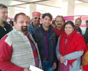 Former Pradhan Chalali met the Chief Minister's wife and demanded to run the bus