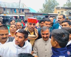 Kamlauta Deputy Chief Rajeev Soni welcomed the Chief Minister