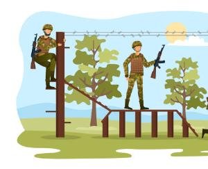 Army's training camp will be held from 20 to 28 February, people should not go to the training area