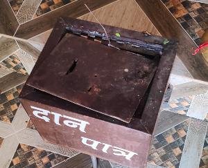  In Bhadiada village, 7000 were stolen from the donation box of the temple, case registered