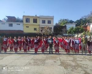 Girl students of Dadasiba School will learn the tricks of self-defense - Dr. Ganesh Dutt Sharma