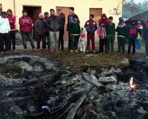 Horrific fire in Una's Gagret: Four burnt alive due to fire in slum, CM Sukhu expressed grief