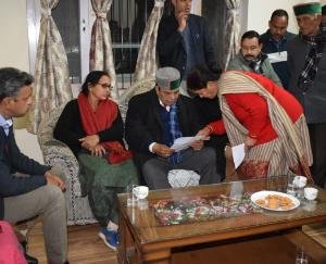 Solving the problems is the topmost priority of the government – ​​Dr. Colonel Shandil