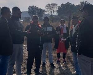 Golf course will be built in Garli Paragpur, development will get wings