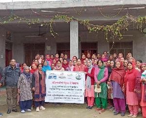  Farmers distributed information about coarse grains