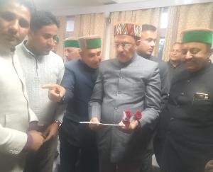 Homeopathy Welfare Association paid a courtesy visit to Minister Harshvardhan Chauhan