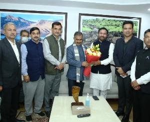 Pong and Janjheli areas will be developed under Swadesh Darshan scheme: Chief Minister