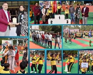  Annual sports festival organized for the children of DAV Bhadoli School