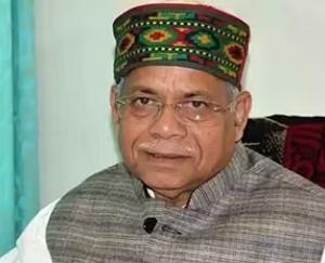 Shiv Pratap Shukla will be the new Governor of Himachal