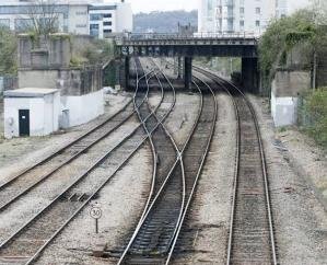 Administration issued no objection certificate for construction of rail under bridge