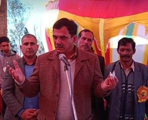 Arki: CPS Sanjay Awasthi reached the Guruparv program organized in Mainthi village