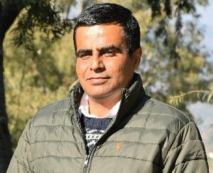 Vipin Singh Parmar should not worry about Congress guarantees: Puneet Malli