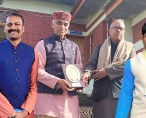 Functional yoga camp organized on the birth anniversary of Maharishi Dayanand Saraswati in Sanskrit University