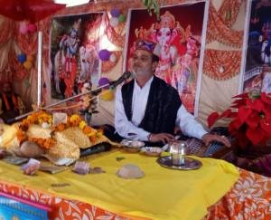 11-day Shiva Mahapuran Katha was organized in the Shiva temple of Jabal Jhamrot Panchayat