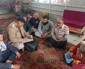 Stopped counting of offerings in Chintpurni temple, priest said it is not proper to count while sitting on sofa