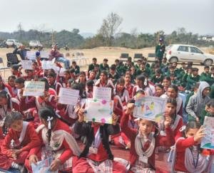 Under 'Woh Din Yojana' programme, women's empowerment camp was organized at Seese School Salol