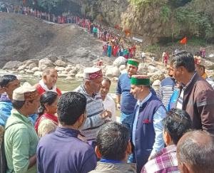  Shiv Chalotu temple will be beautified: Kewal Singh Pathania