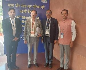  Industries Minister participated in the 49th meeting of the GST Council.