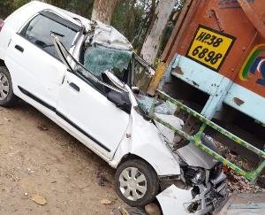  A big accident happened again in Raihan, woman died