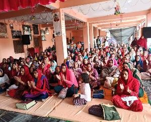 Mahashivaratri festival celebrated with pomp in ancient Shiva temple (Babe Di Kutiya) Bhadmeli
