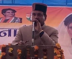 Anurag Thakur should tell what he did for Jaswan-Paragpur till today - Mankotia