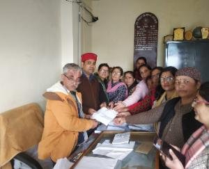  CITU did a vigorous rally and demonstration to get justice for Reena Devi