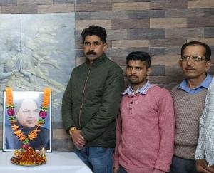 Narayan Chand Parashar's talent should be installed in Mini Secretariat