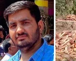 Jwalamukhi: Social worker Mukesh Kumar sent a complaint to Vigilance regarding Kher cutting in Mazheen