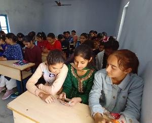 Indora: Online quiz organized by college Sugh Bhatoli