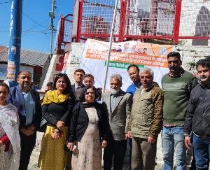 BJP launched signature campaign on Congress denotifying Primary Health Center in Summerhill