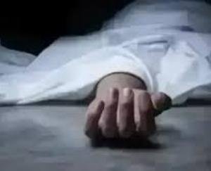 Dead body of a person found on the roadside in Kaloha