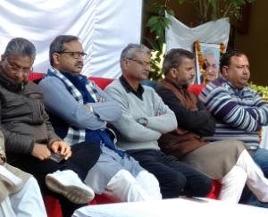बिलासपुर भाजपा ने पूर्व प्रधानमंत्री अटल बिहारी वाजपाई को उनकी जयंती पर की पुष्पांजलि अर्पित