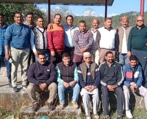 On behalf of Panchayat Samba, a meeting was organized at Mela Ground Dhati