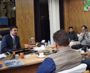 16 crores will be spent in the district under the Integrated Horticulture Development Mission-Dr. Nipun Jindal