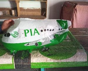 Sensation spread after Pakistani balloon was found in Kumarsain of capital Shimla