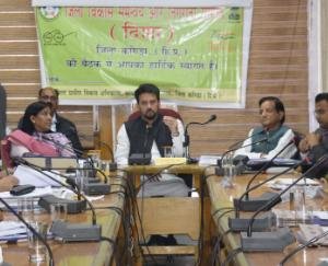 Adopt future-oriented approach in smart city project - Anurag Thakur