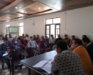 Maa Nagarkoti fair will be held in Narag on March 21 and 22 - Dr. Sanjeev Dhiman