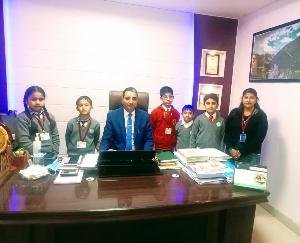 Students of Lotus International Convent School passed the Sainik School examination