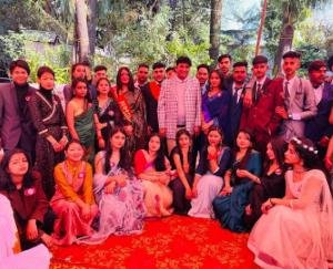 Farewell party organized at Kangra Valley Senior Secondary School