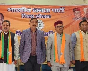 BJP Legislature Party meeting will be held in Shimla on March 2